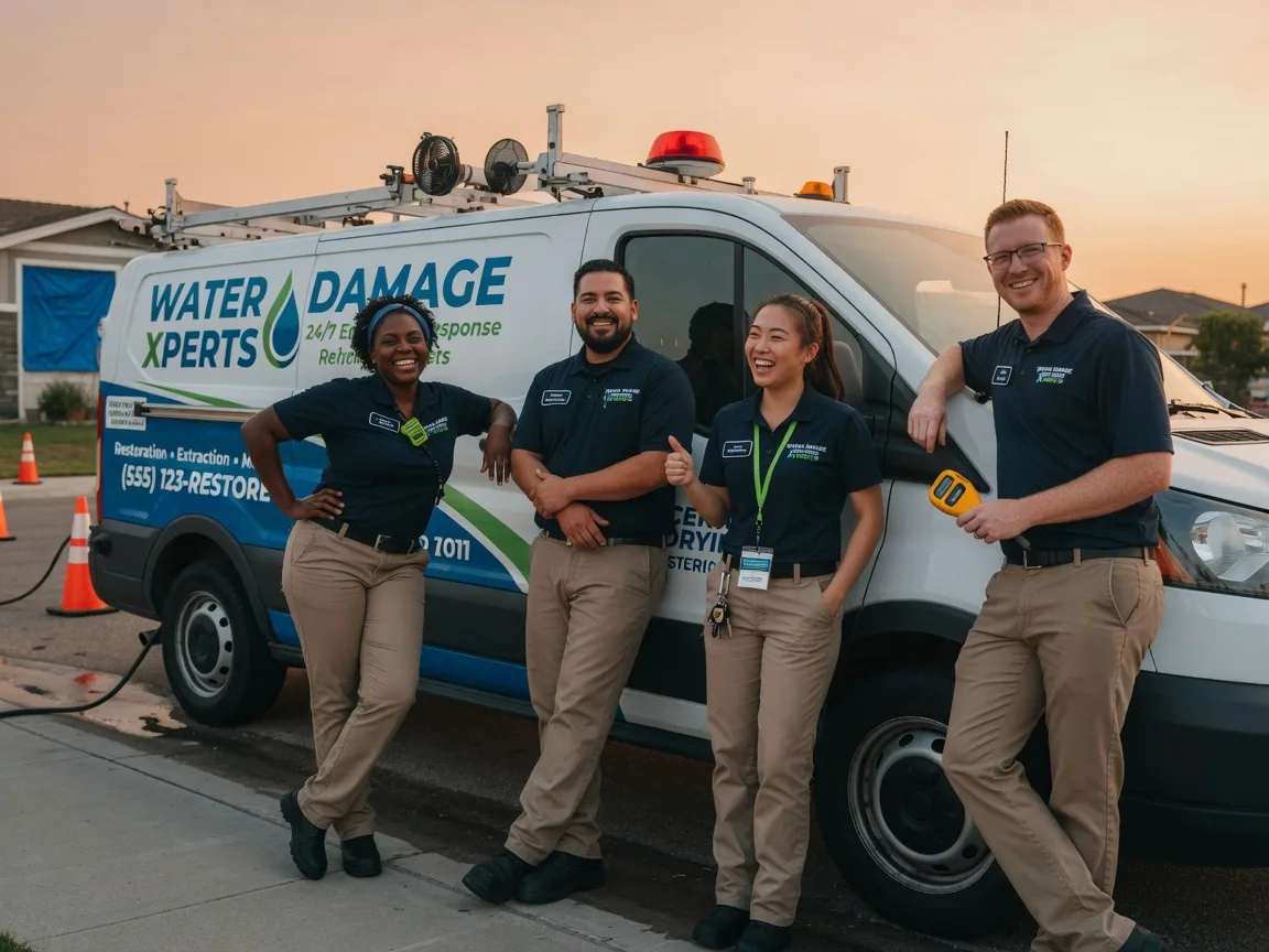 Water Damage Repair company in Lawnside, NJ