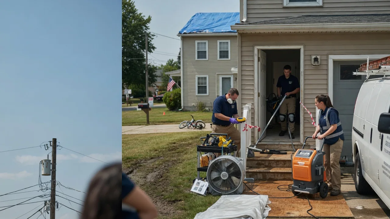 Water Damage Repair in Lawnside, NJ near me